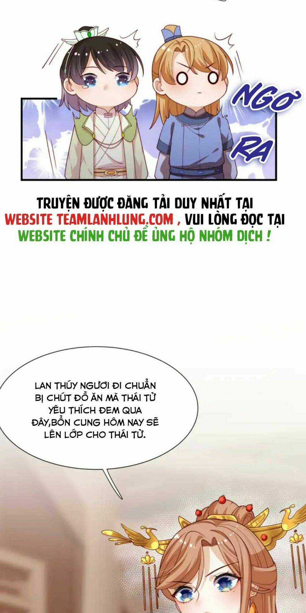 Ta Trở Thành Mami Của Nhân Vật Phản Diện Chapter 3 trang 22