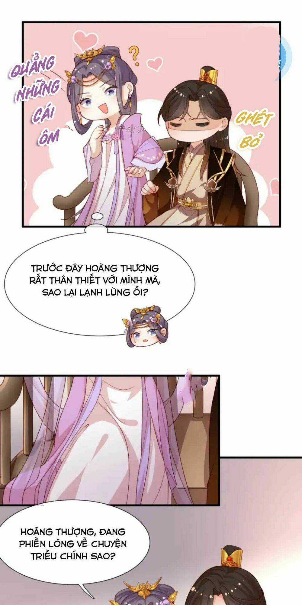 Ta Trở Thành Mami Của Nhân Vật Phản Diện Chapter 3 trang 34