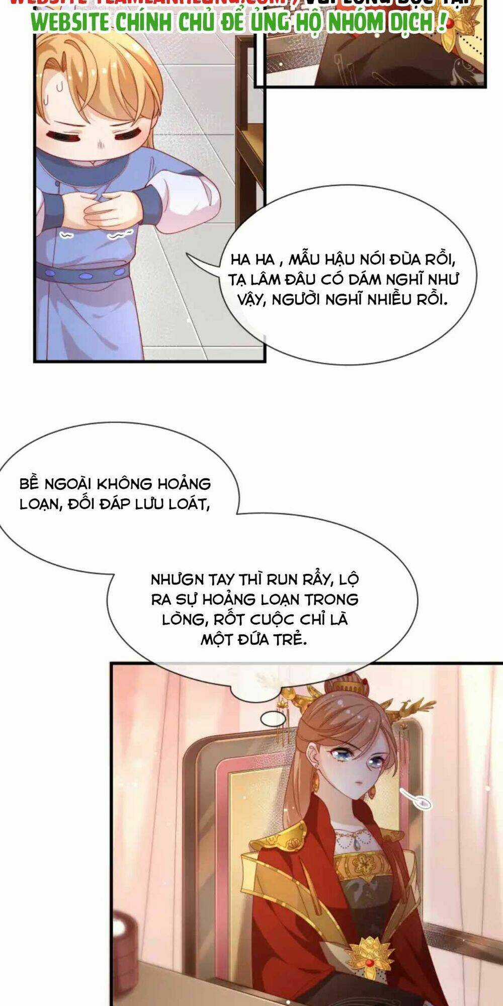 Ta Trở Thành Mami Của Nhân Vật Phản Diện Chapter 4 trang 16