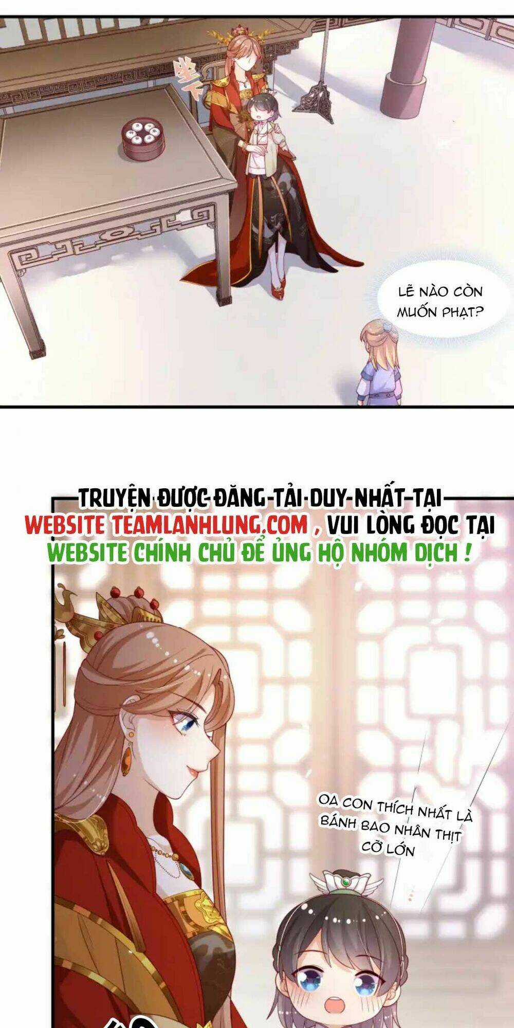 Ta Trở Thành Mami Của Nhân Vật Phản Diện Chapter 6 trang 26