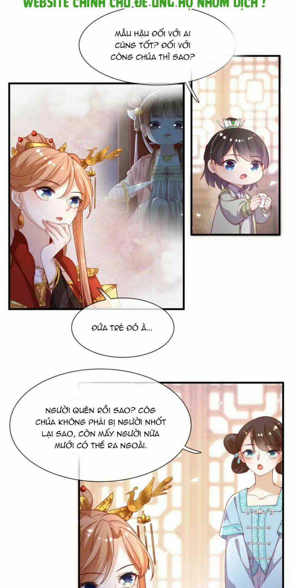 Ta Trở Thành Mami Của Nhân Vật Phản Diện Chapter 6 trang 28