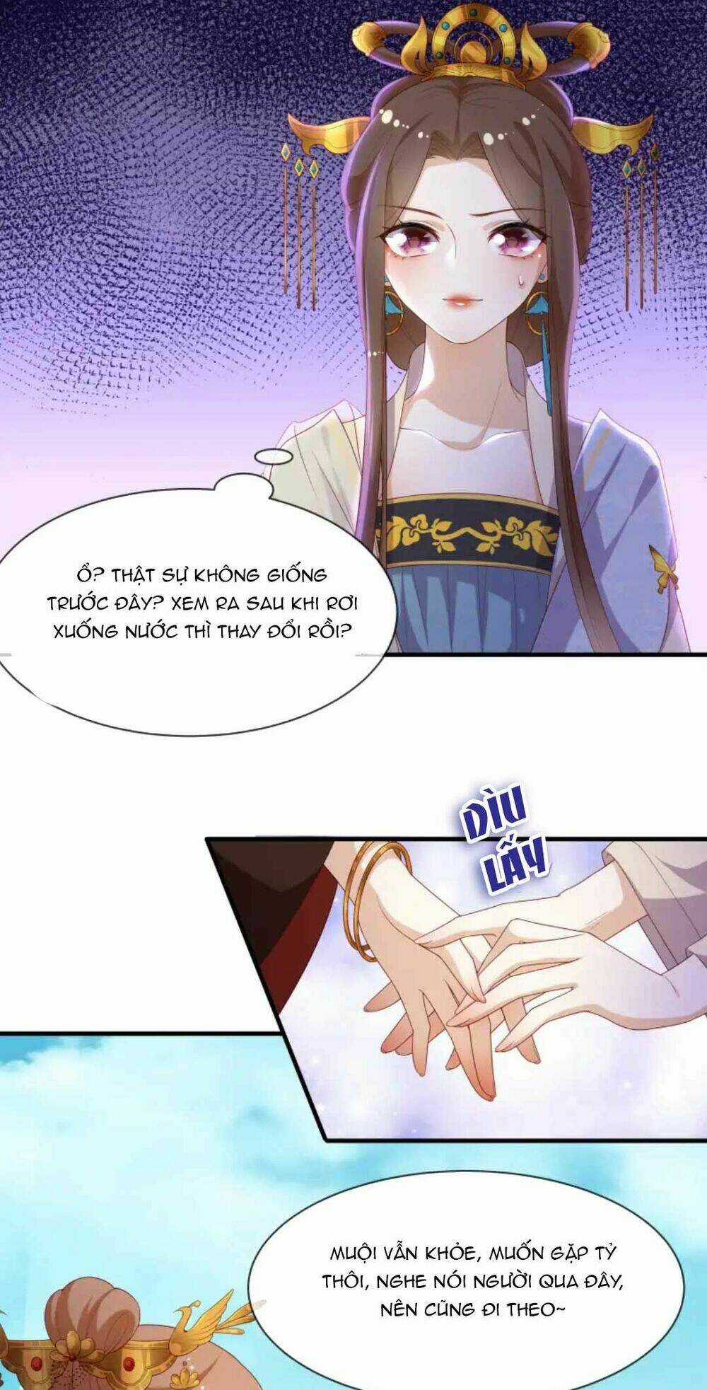 Ta Trở Thành Mami Của Nhân Vật Phản Diện Chapter 7 trang 20