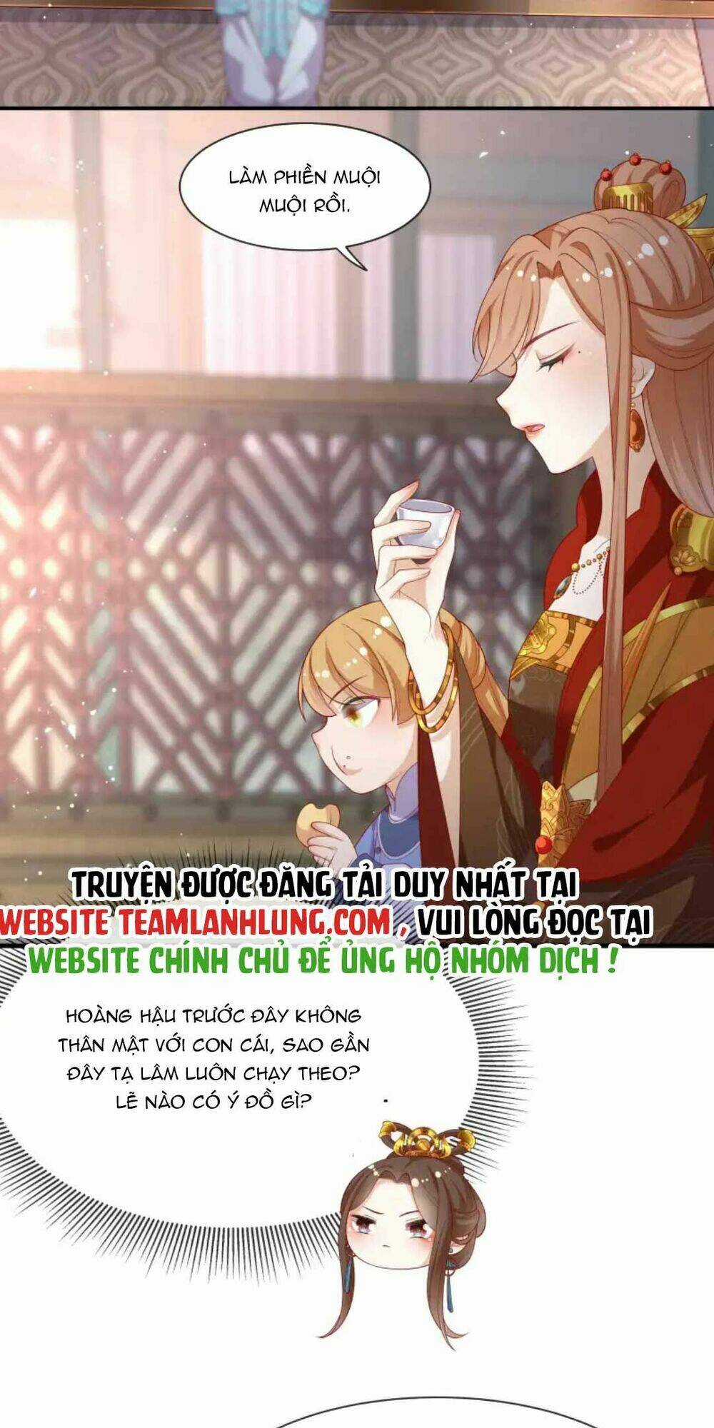 Ta Trở Thành Mami Của Nhân Vật Phản Diện Chapter 7 trang 28