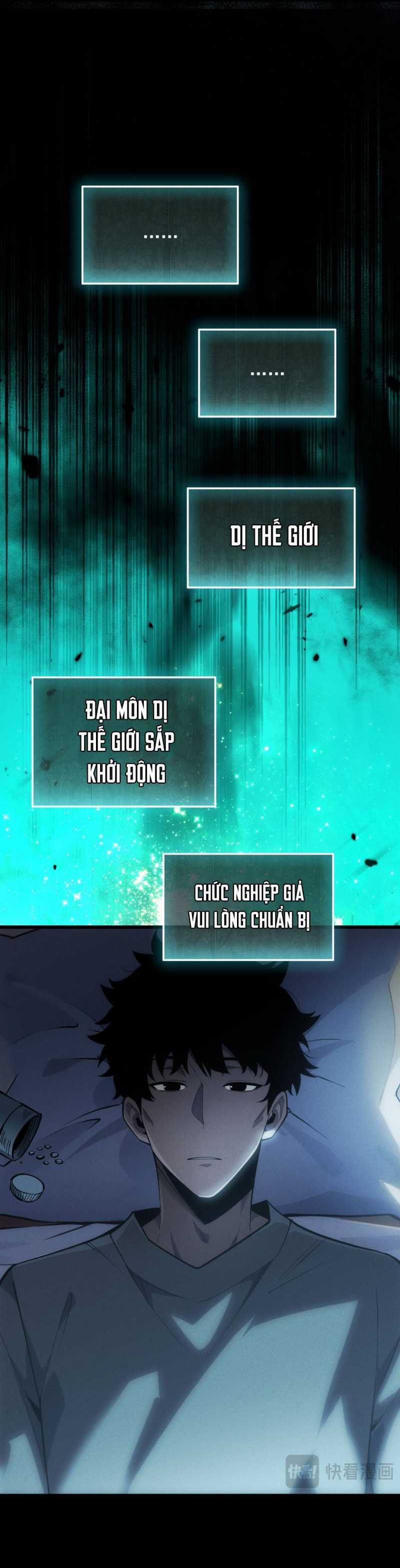 Ta Trở Thành Thần Sau Khi Afk Hàng Triệu Năm Chapter 1 trang 22