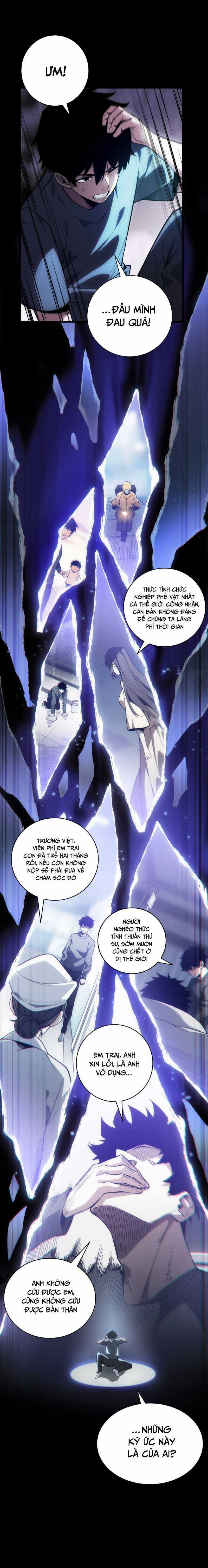 Ta Trở Thành Thần Sau Khi Afk Hàng Triệu Năm Chapter 1 trang 27