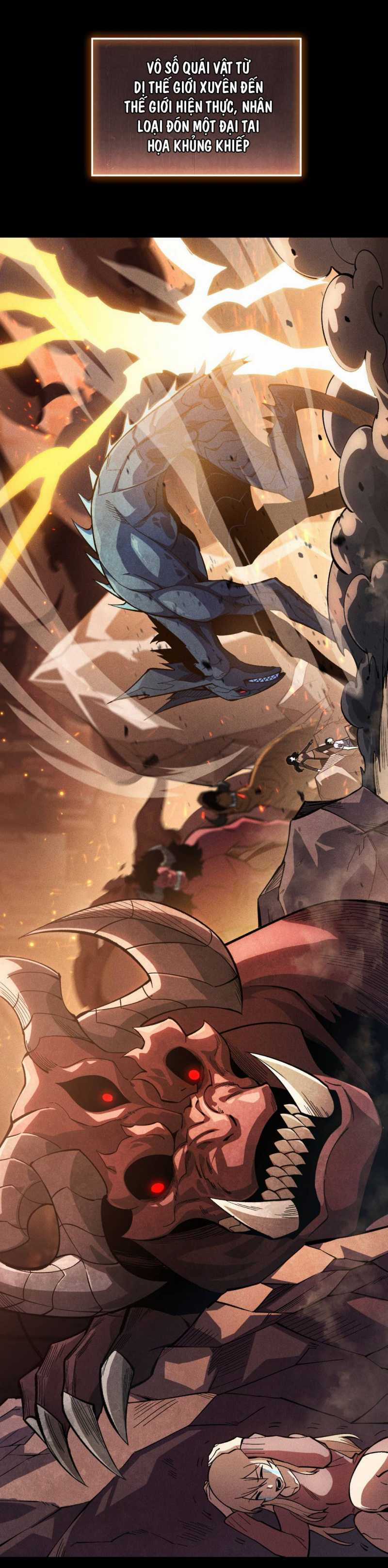 Ta Trở Thành Thần Sau Khi Afk Hàng Triệu Năm Chapter 1 trang 5