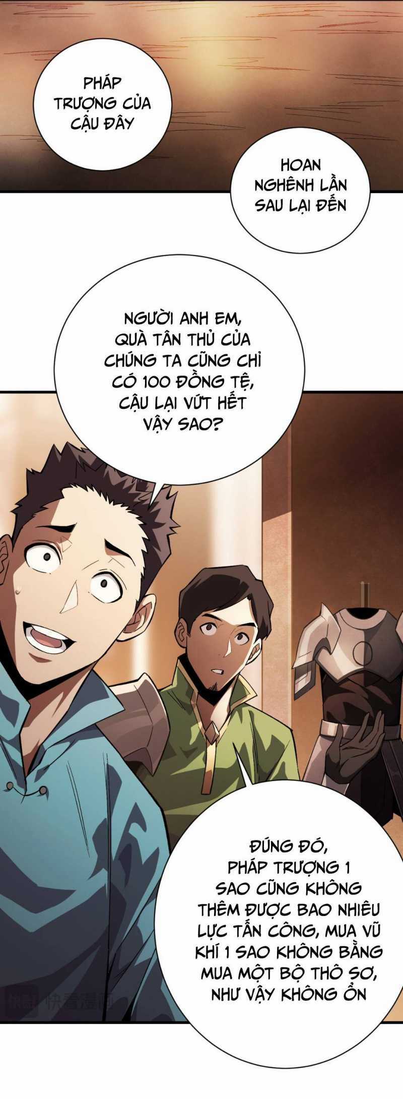 Ta Trở Thành Thần Sau Khi Afk Hàng Triệu Năm Chapter 1 trang 70