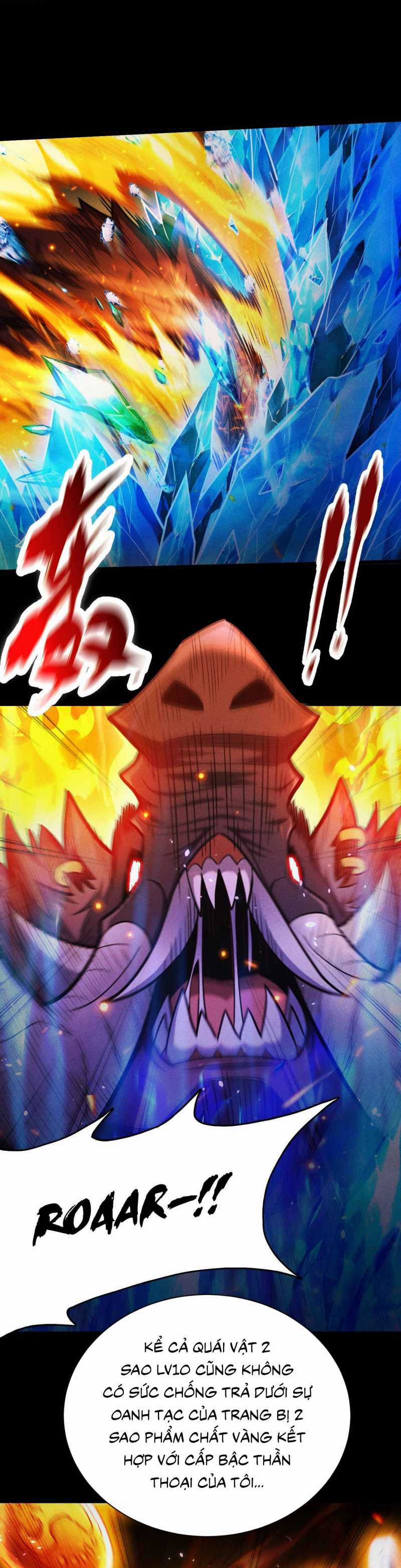 Ta Trở Thành Thần Sau Khi Afk Hàng Triệu Năm Chapter 10 trang 21