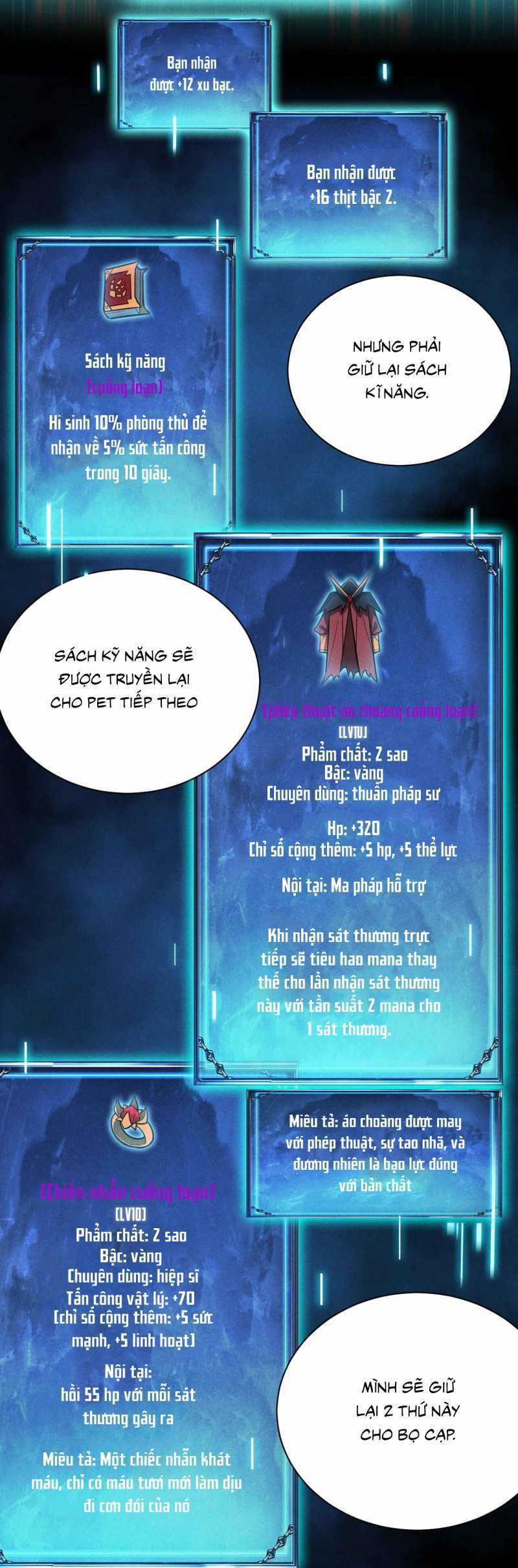 Ta Trở Thành Thần Sau Khi Afk Hàng Triệu Năm Chapter 10 trang 32