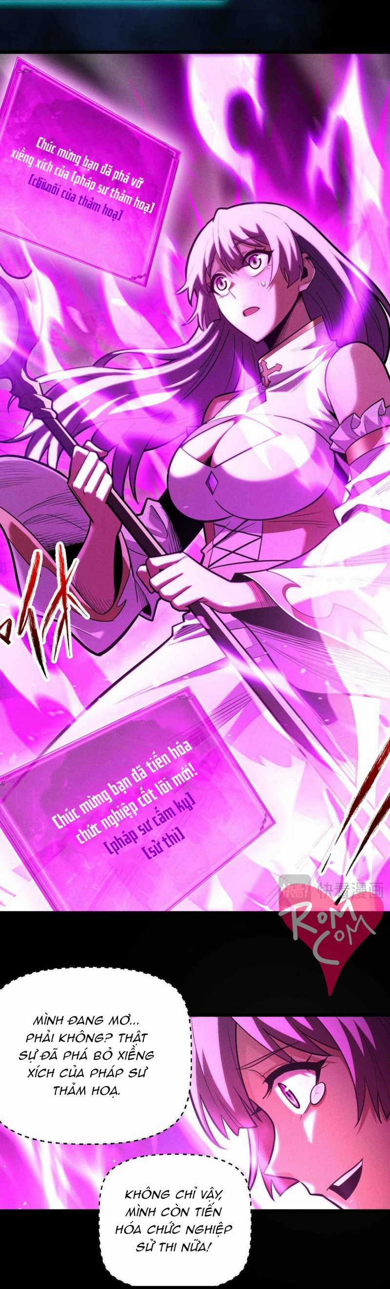 Ta Trở Thành Thần Sau Khi Afk Hàng Triệu Năm Chapter 10 trang 33