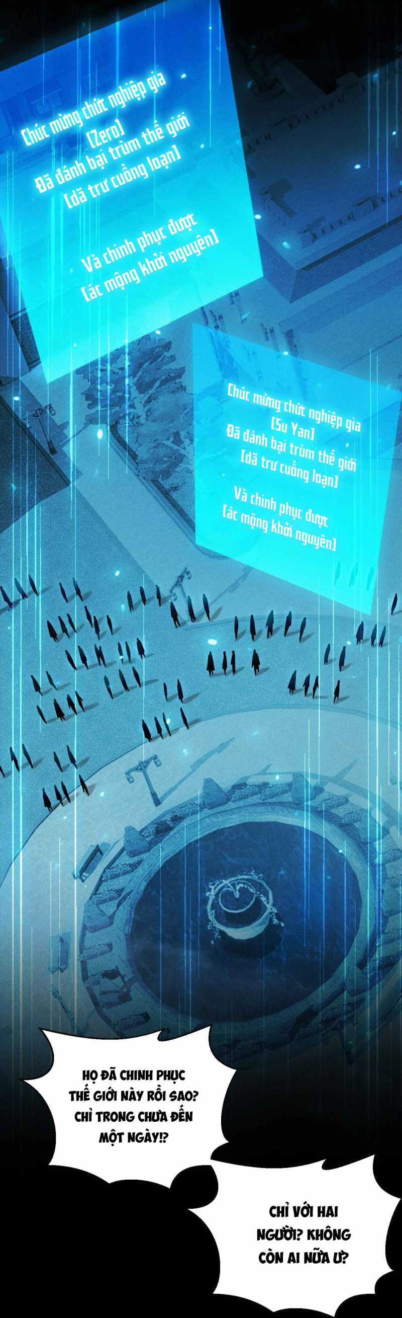 Ta Trở Thành Thần Sau Khi Afk Hàng Triệu Năm Chapter 10 trang 36