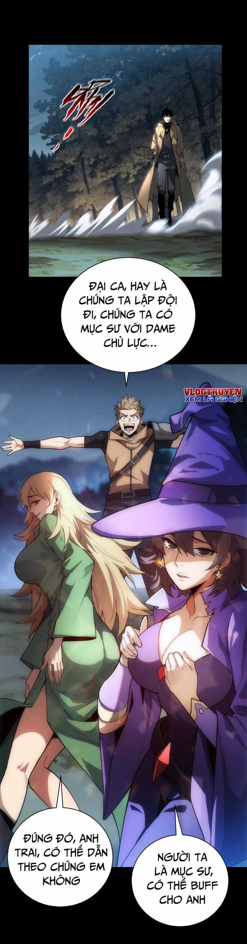 Ta Trở Thành Thần Sau Khi Afk Hàng Triệu Năm Chapter 2 trang 21