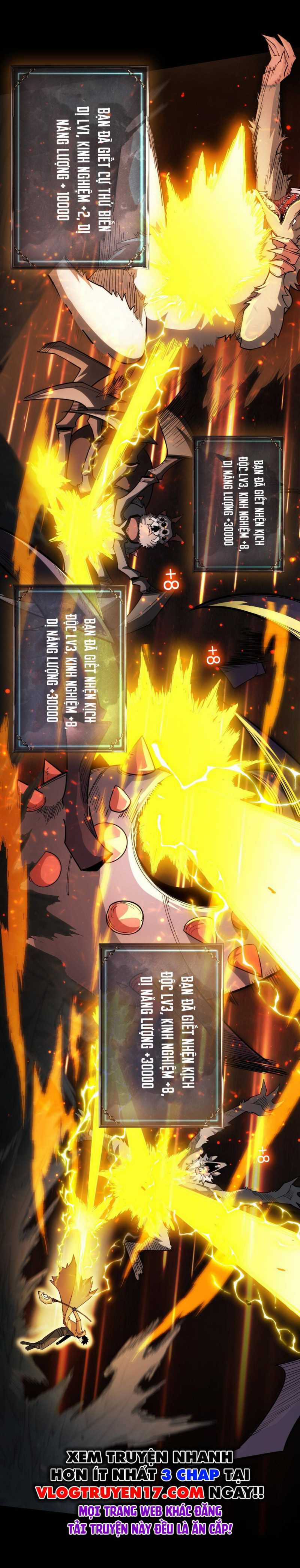 Ta Trở Thành Thần Sau Khi Afk Hàng Triệu Năm Chapter 2 trang 26