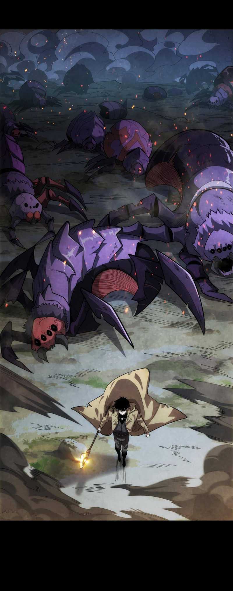 Ta Trở Thành Thần Sau Khi Afk Hàng Triệu Năm Chapter 2 trang 31