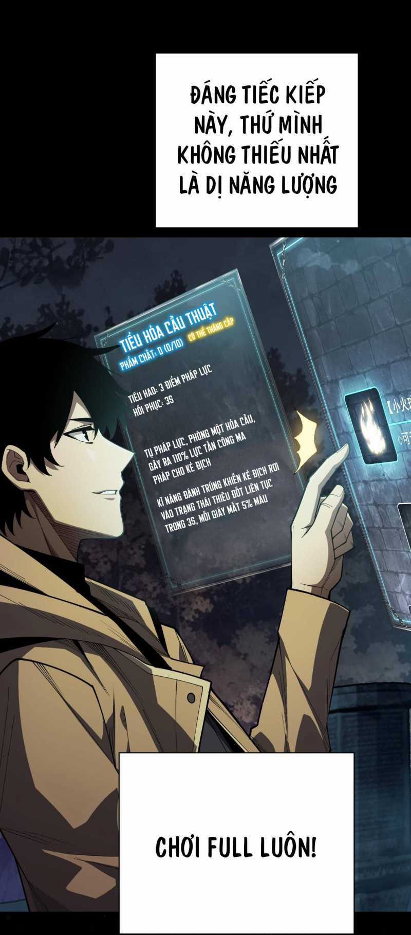 Ta Trở Thành Thần Sau Khi Afk Hàng Triệu Năm Chapter 2 trang 37