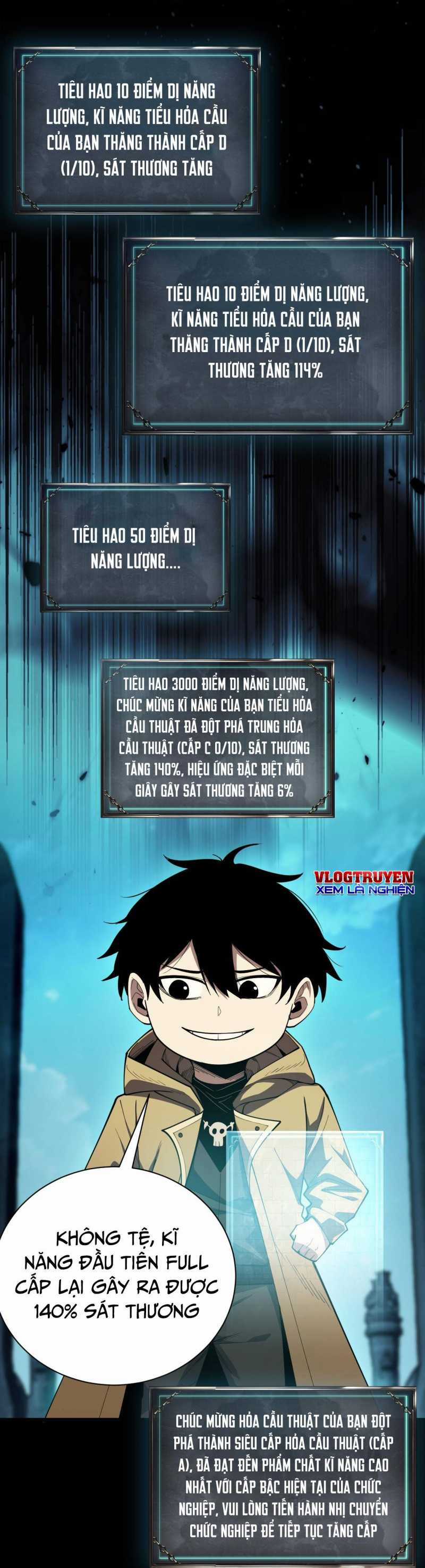 Ta Trở Thành Thần Sau Khi Afk Hàng Triệu Năm Chapter 2 trang 38