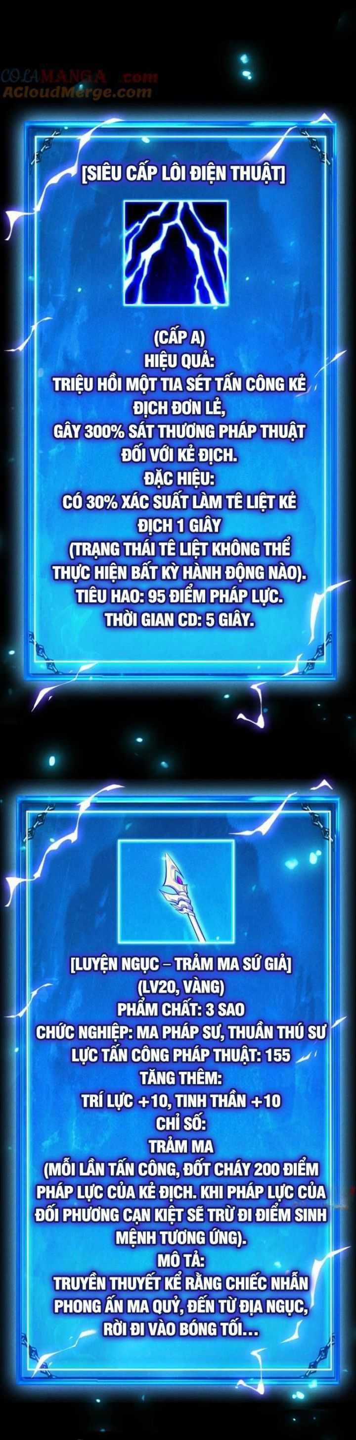 Ta Trở Thành Thần Sau Khi Afk Hàng Triệu Năm Chapter 22 trang 4