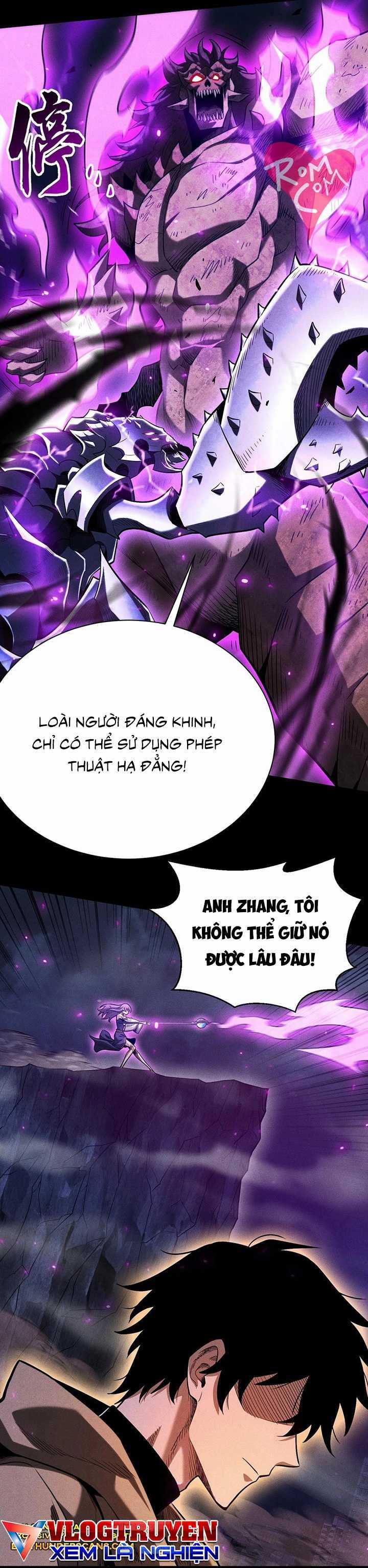 Ta Trở Thành Thần Sau Khi Afk Hàng Triệu Năm Chapter 23 trang 47