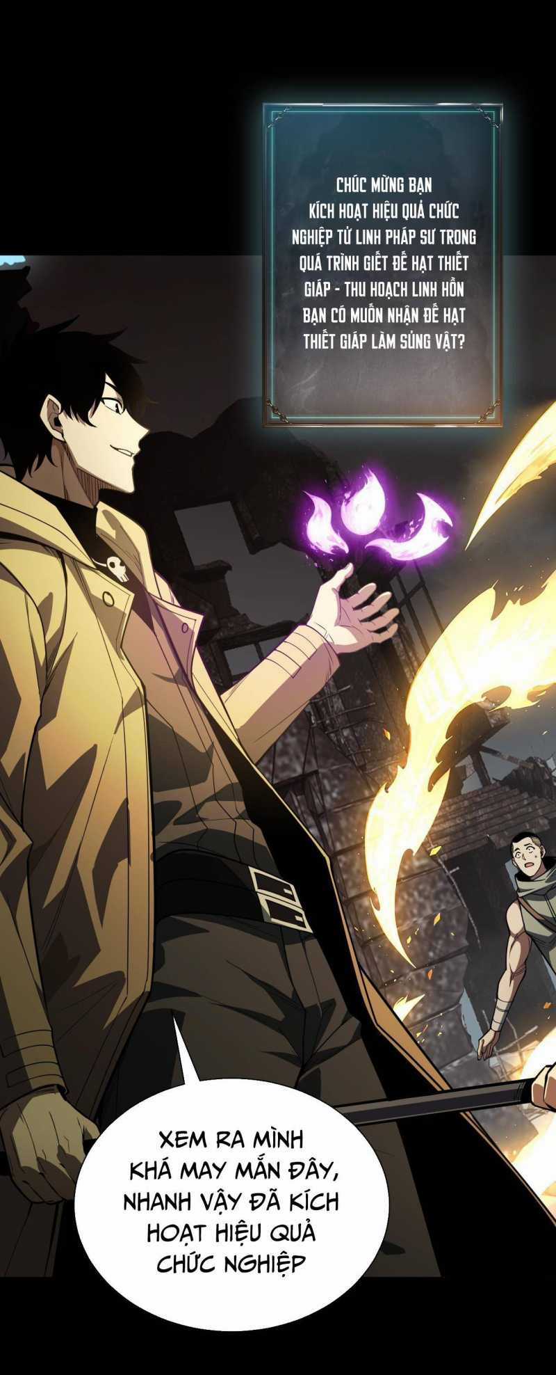 Ta Trở Thành Thần Sau Khi Afk Hàng Triệu Năm Chapter 3 trang 35