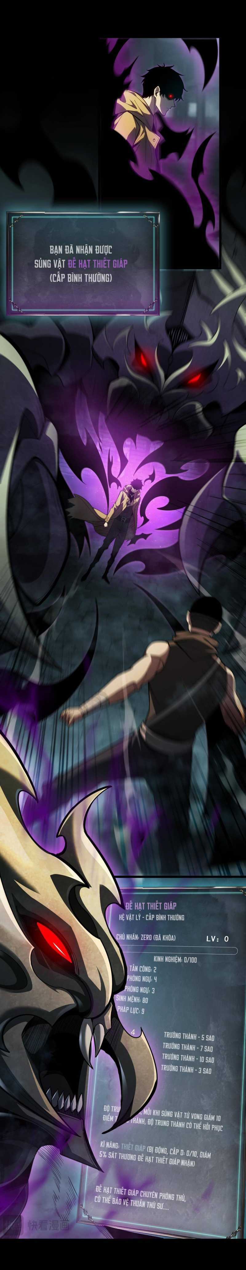 Ta Trở Thành Thần Sau Khi Afk Hàng Triệu Năm Chapter 3 trang 40