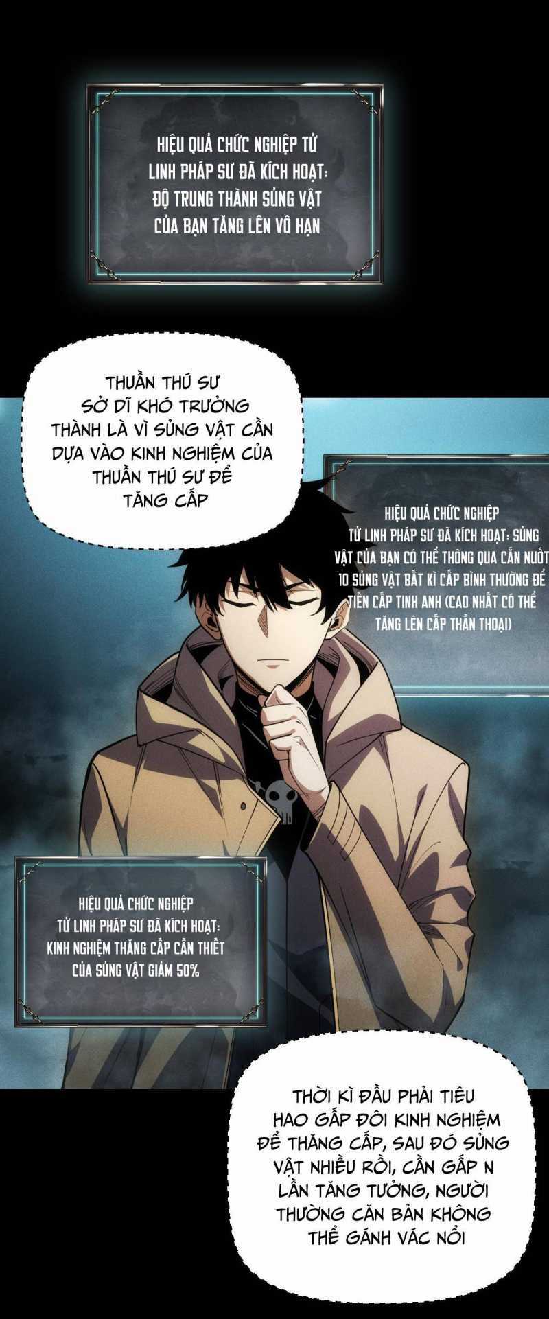 Ta Trở Thành Thần Sau Khi Afk Hàng Triệu Năm Chapter 3 trang 41