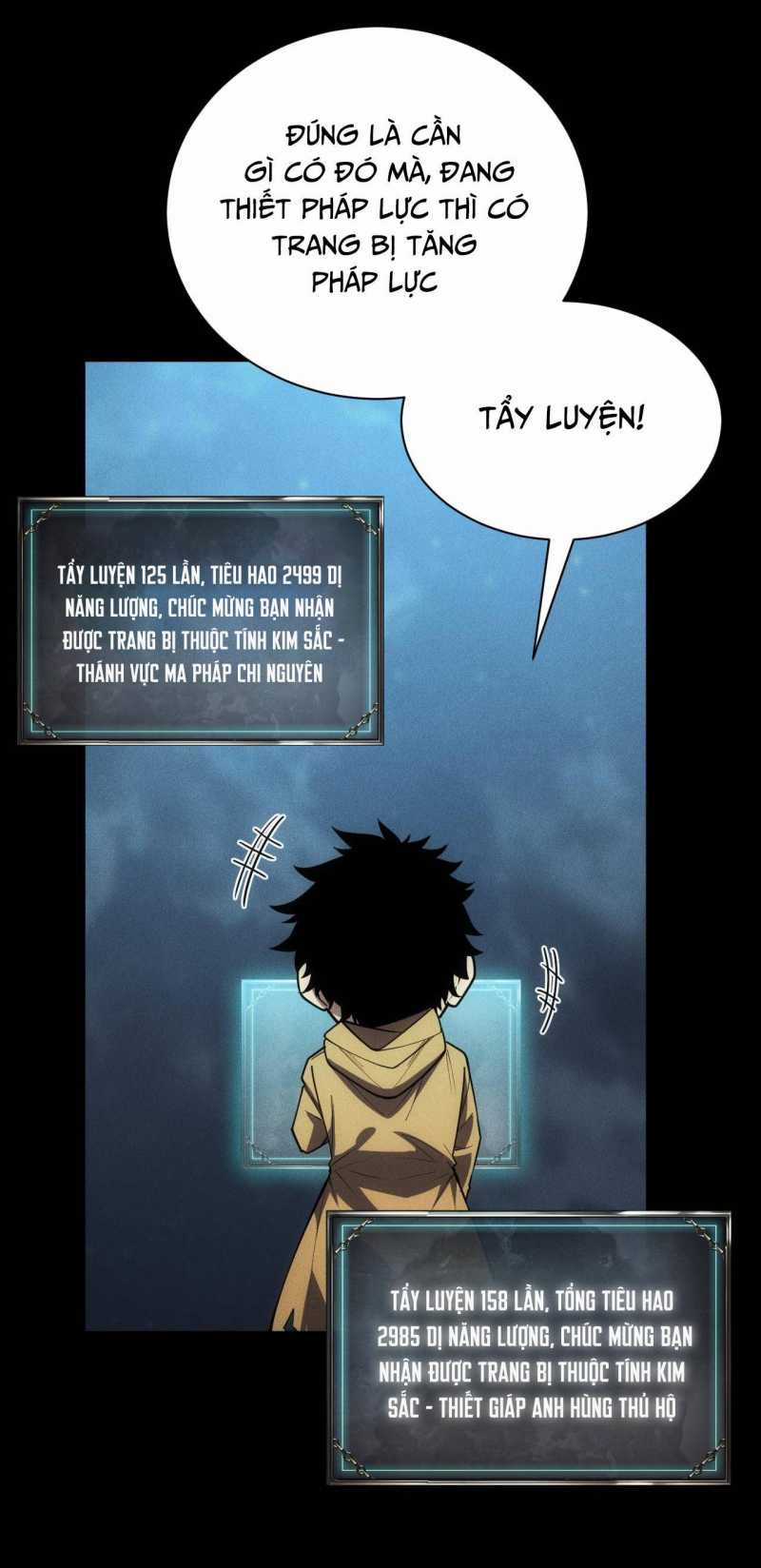 Ta Trở Thành Thần Sau Khi Afk Hàng Triệu Năm Chapter 3 trang 56