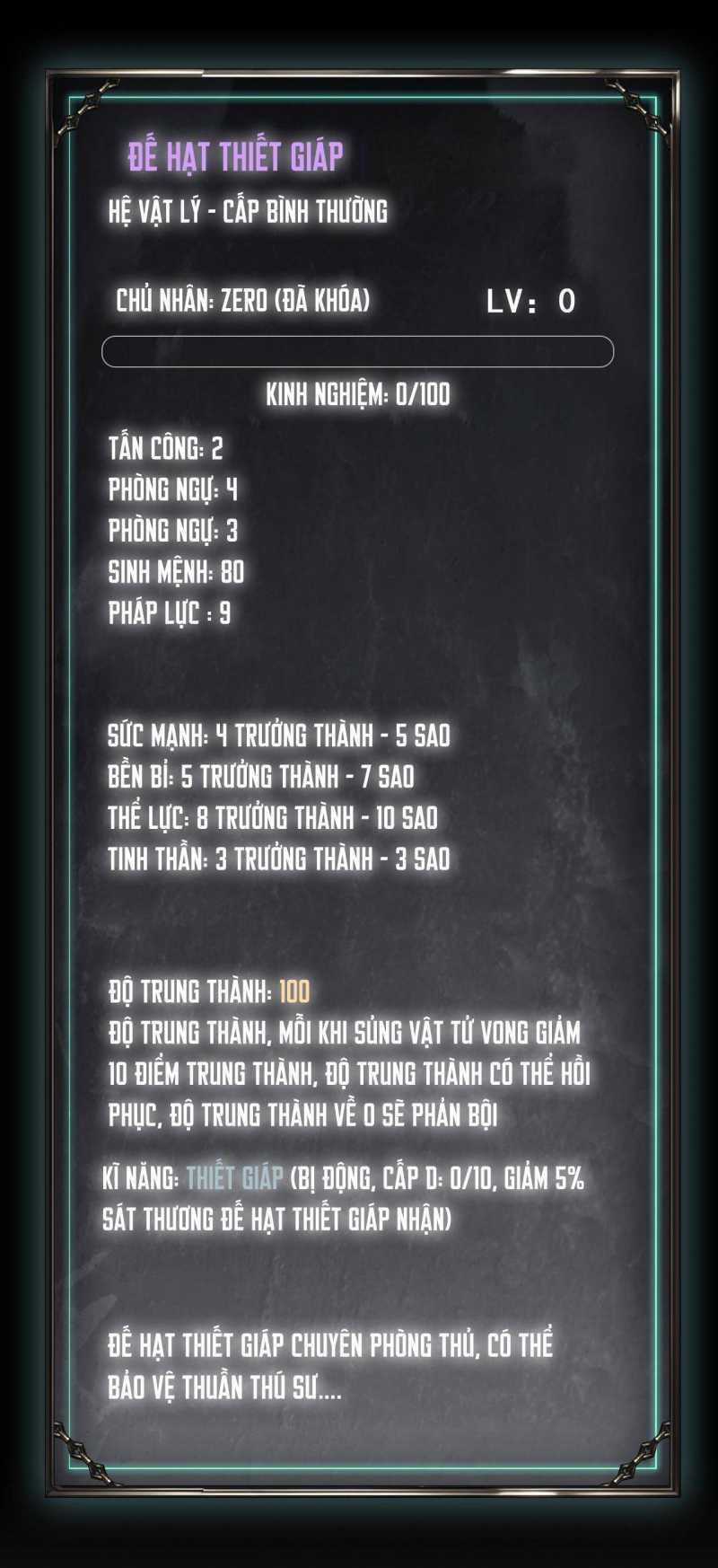 Ta Trở Thành Thần Sau Khi Afk Hàng Triệu Năm Chapter 3 trang 63