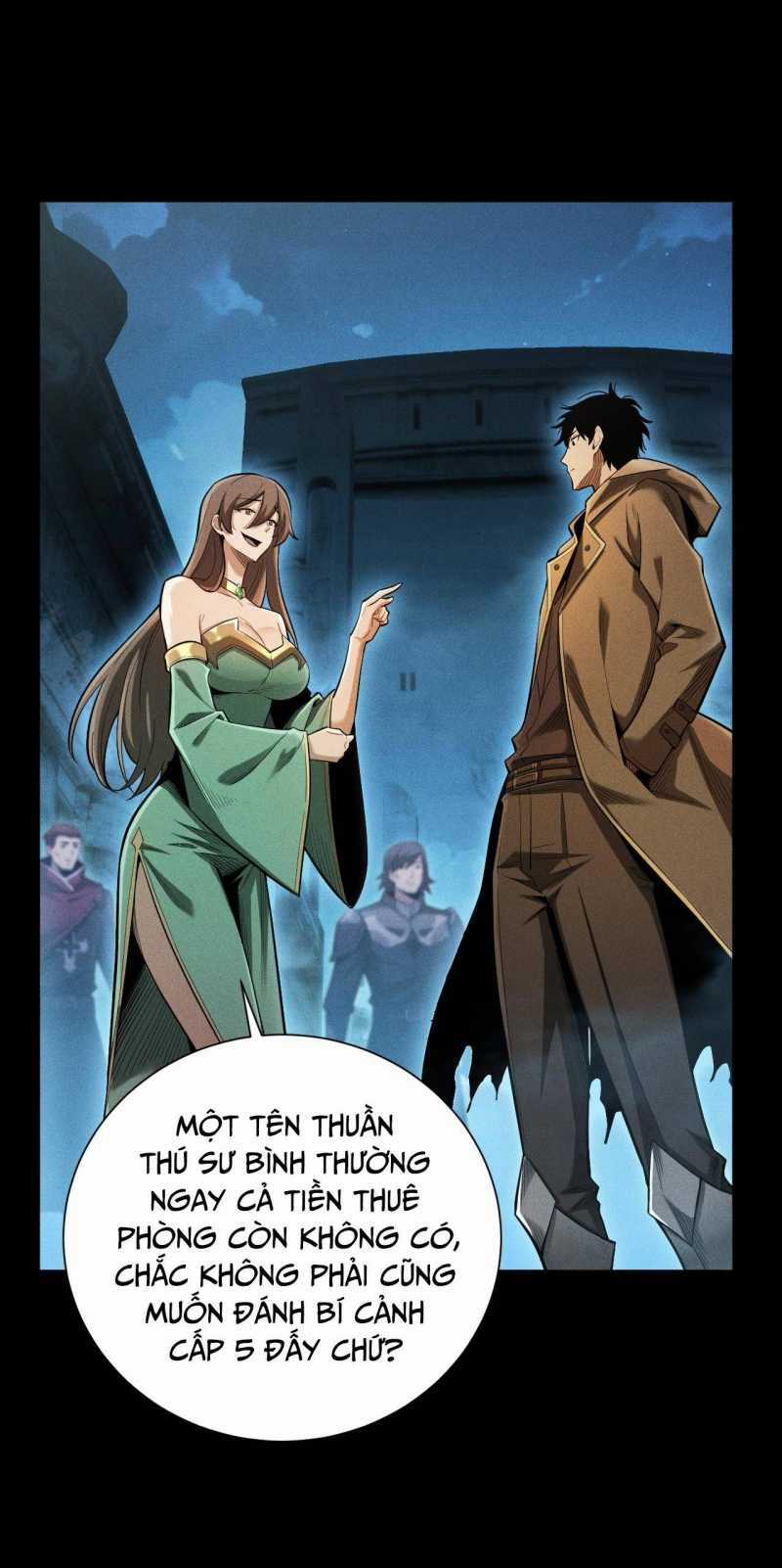 Ta Trở Thành Thần Sau Khi Afk Hàng Triệu Năm Chapter 4 trang 11