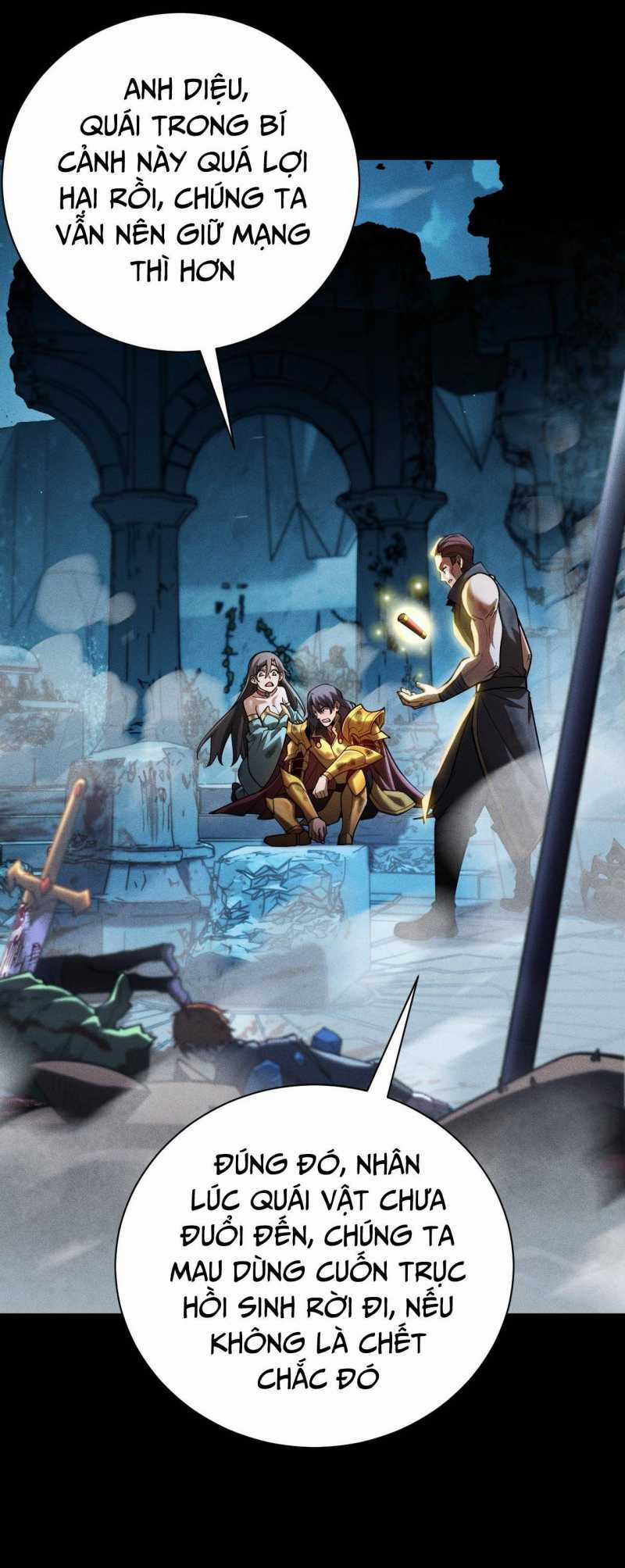 Ta Trở Thành Thần Sau Khi Afk Hàng Triệu Năm Chapter 4 trang 51