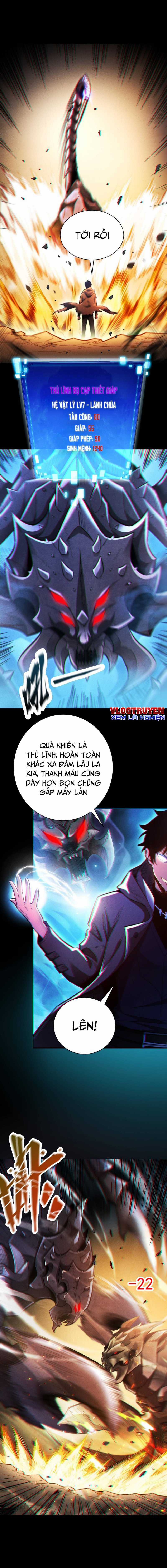 Ta Trở Thành Thần Sau Khi Afk Hàng Triệu Năm Chapter 4 trang 62