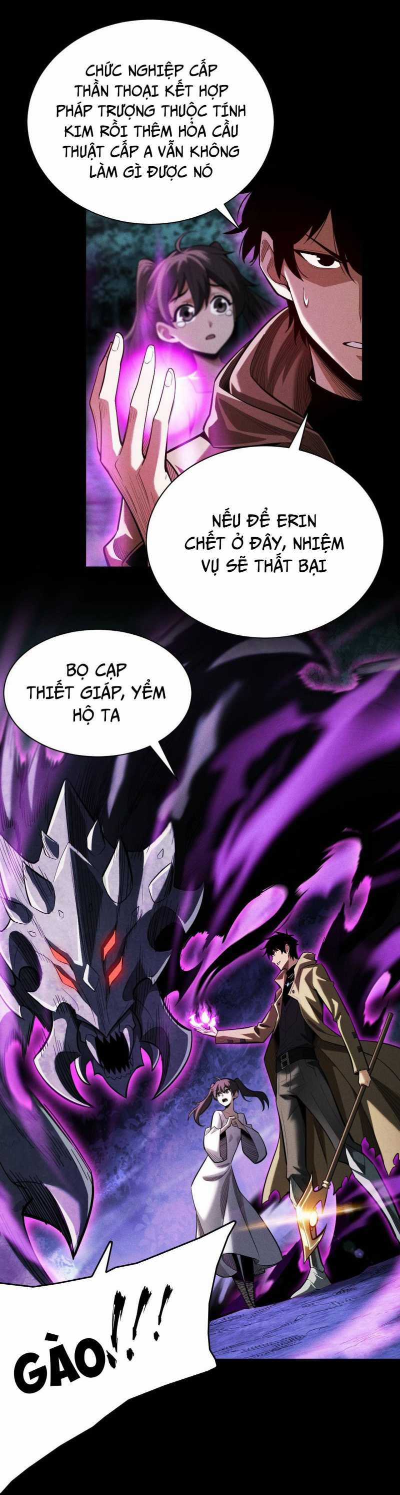 Ta Trở Thành Thần Sau Khi Afk Hàng Triệu Năm Chapter 5 trang 24