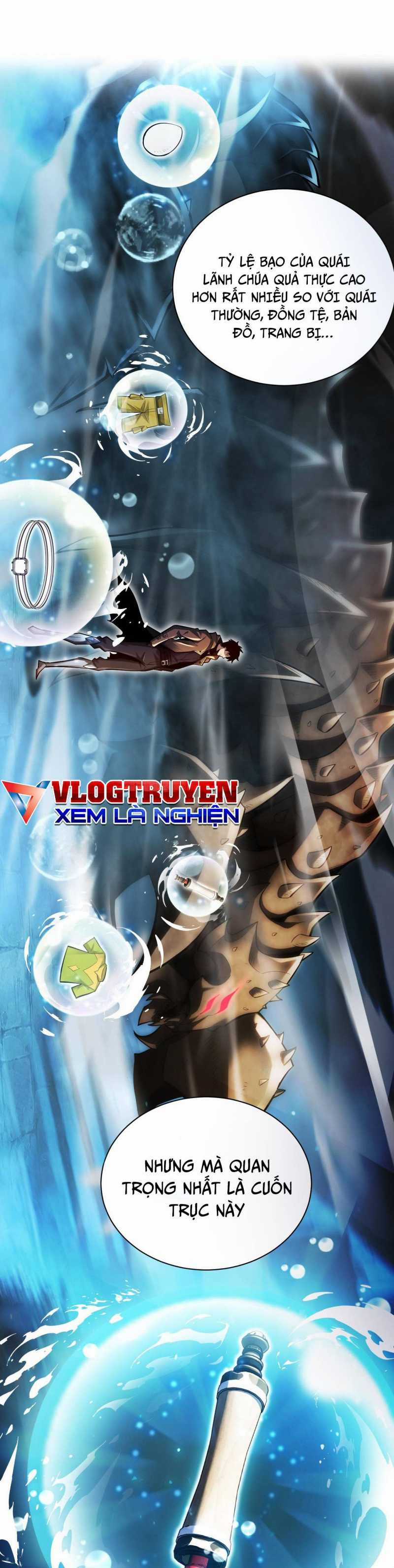 Ta Trở Thành Thần Sau Khi Afk Hàng Triệu Năm Chapter 5 trang 3