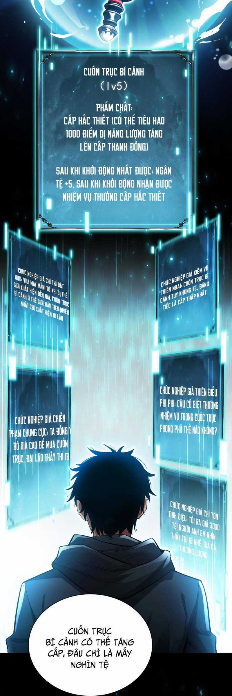 Ta Trở Thành Thần Sau Khi Afk Hàng Triệu Năm Chapter 5 trang 4