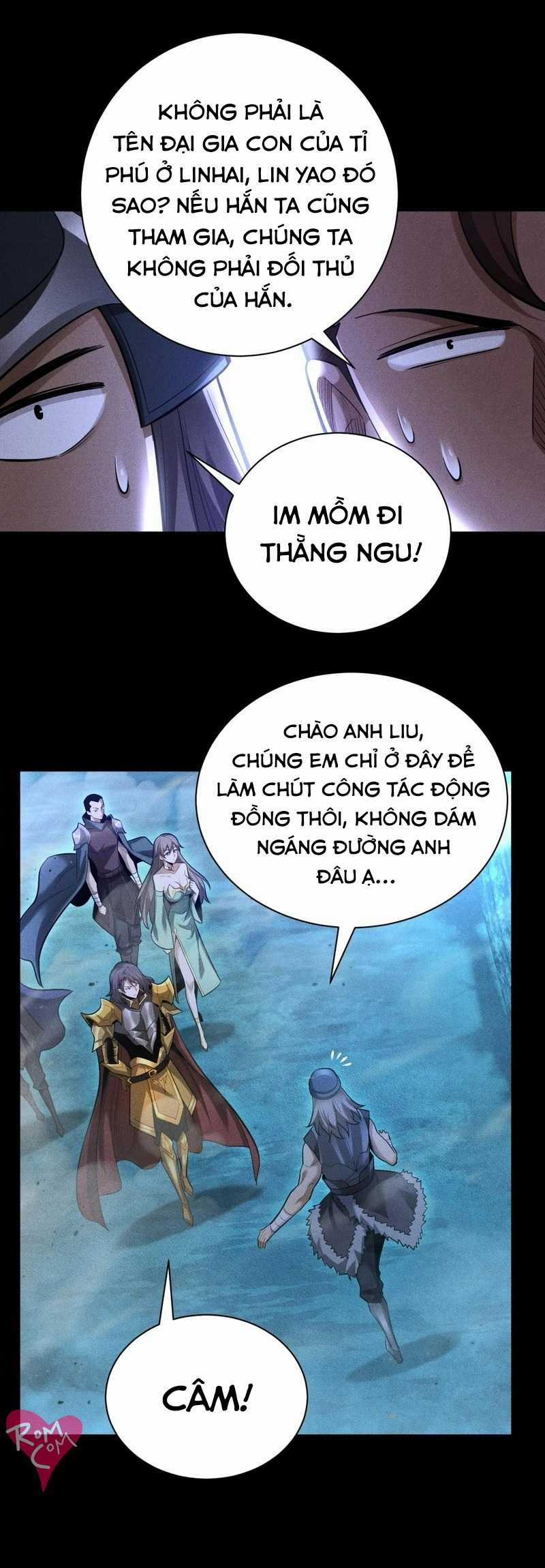 Ta Trở Thành Thần Sau Khi Afk Hàng Triệu Năm Chapter 7 trang 16
