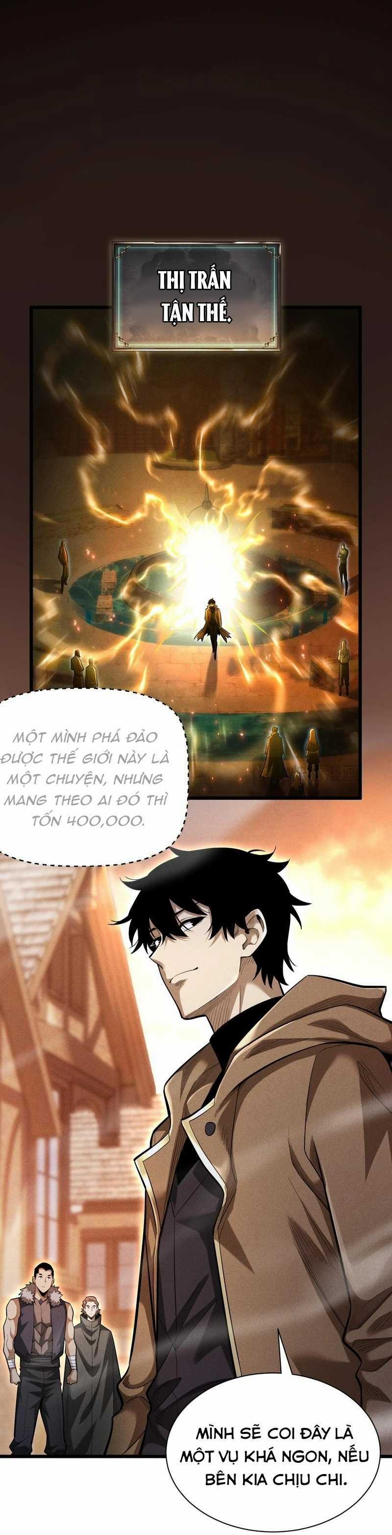 Ta Trở Thành Thần Sau Khi Afk Hàng Triệu Năm Chapter 7 trang 23