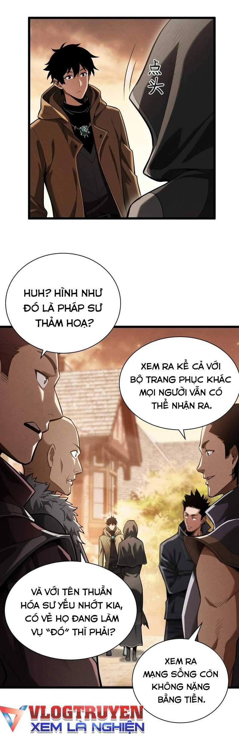 Ta Trở Thành Thần Sau Khi Afk Hàng Triệu Năm Chapter 7 trang 25