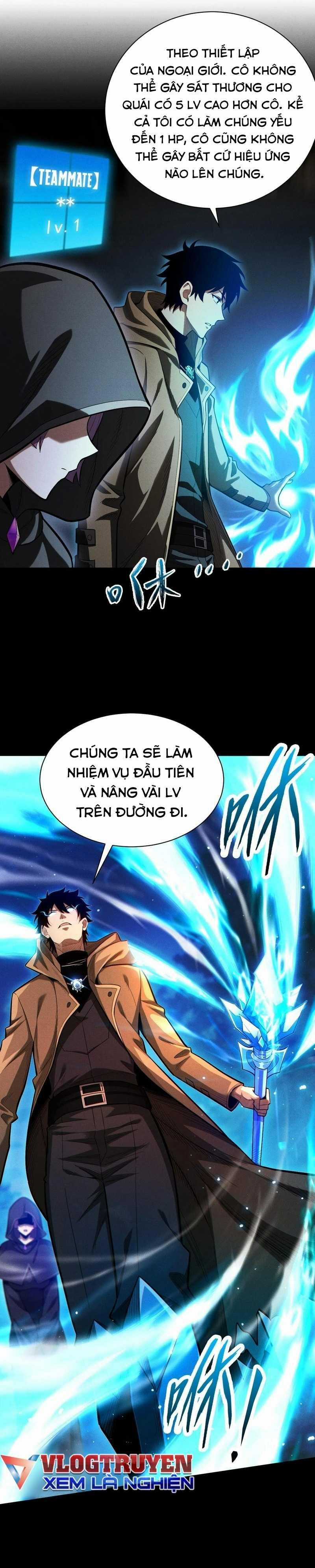Ta Trở Thành Thần Sau Khi Afk Hàng Triệu Năm Chapter 7 trang 28