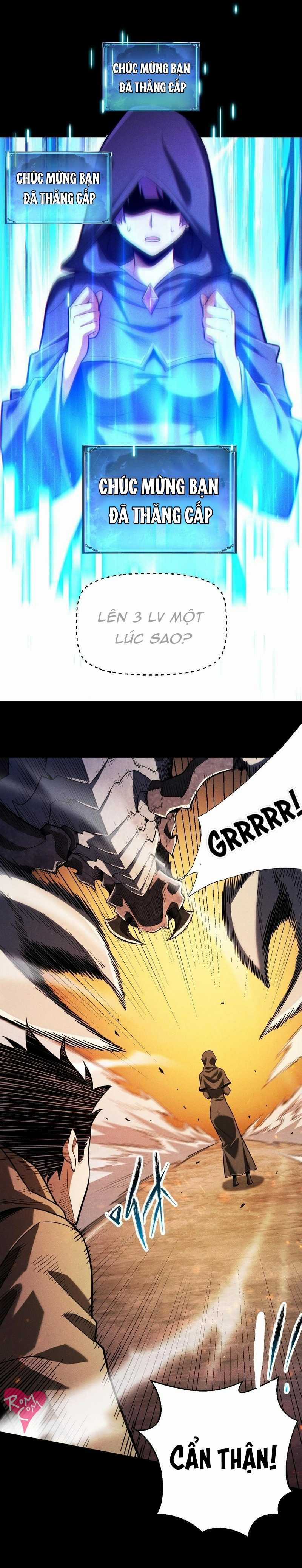 Ta Trở Thành Thần Sau Khi Afk Hàng Triệu Năm Chapter 7 trang 3