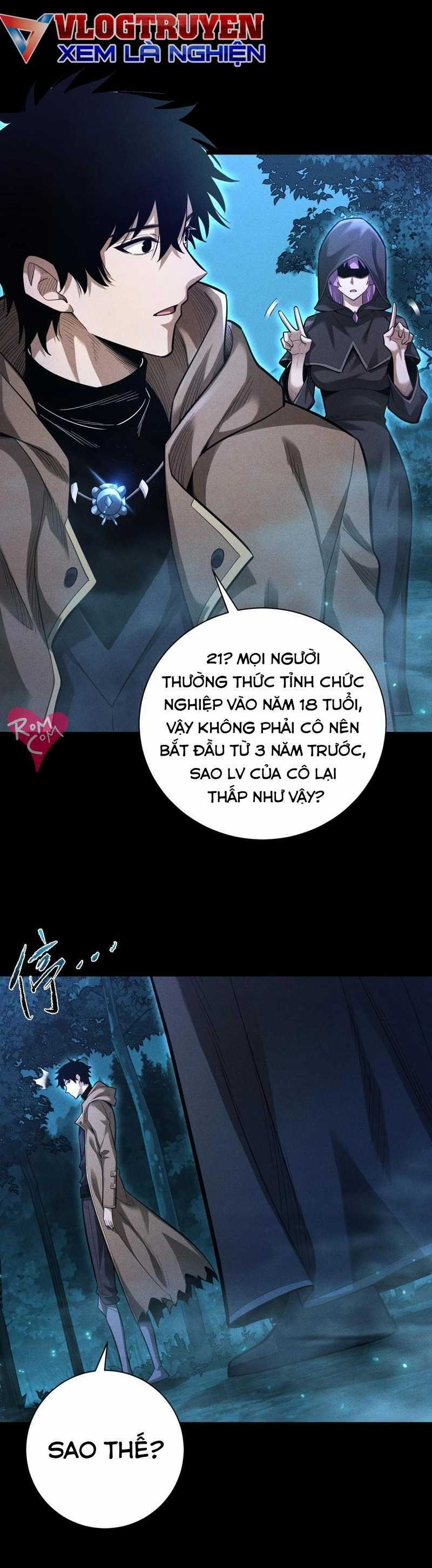 Ta Trở Thành Thần Sau Khi Afk Hàng Triệu Năm Chapter 7 trang 8