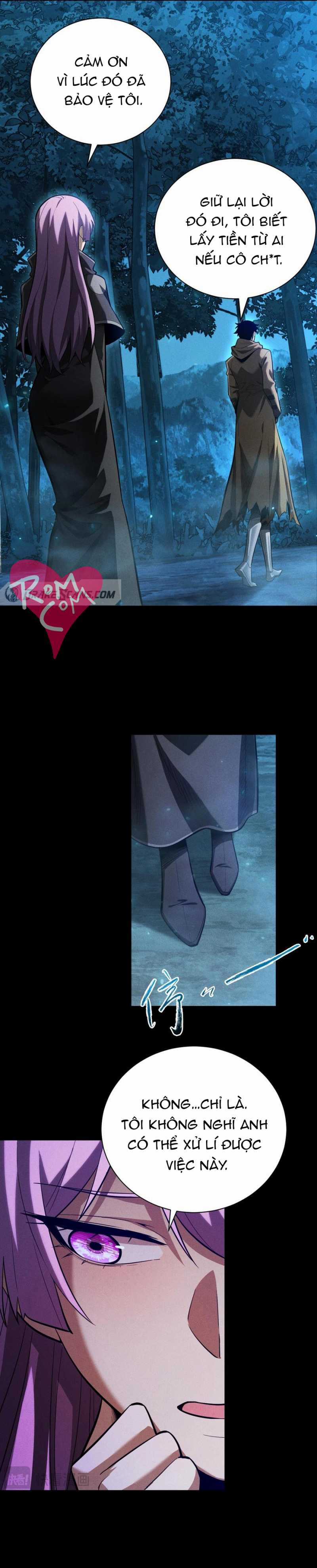 Ta Trở Thành Thần Sau Khi Afk Hàng Triệu Năm Chapter 8 trang 11