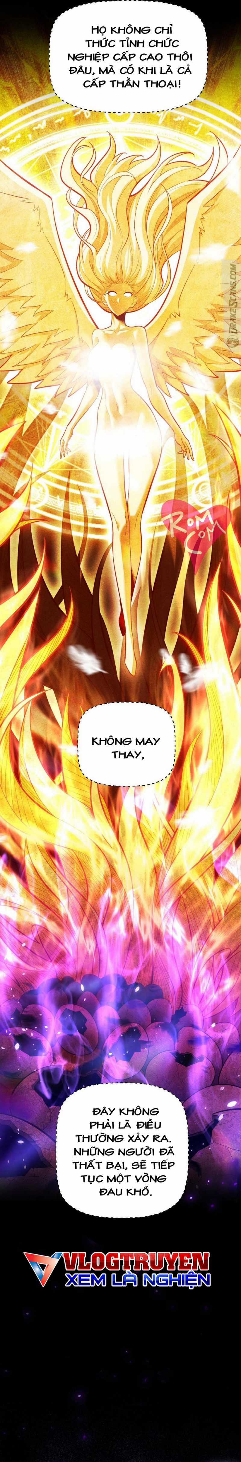 Ta Trở Thành Thần Sau Khi Afk Hàng Triệu Năm Chapter 8 trang 14