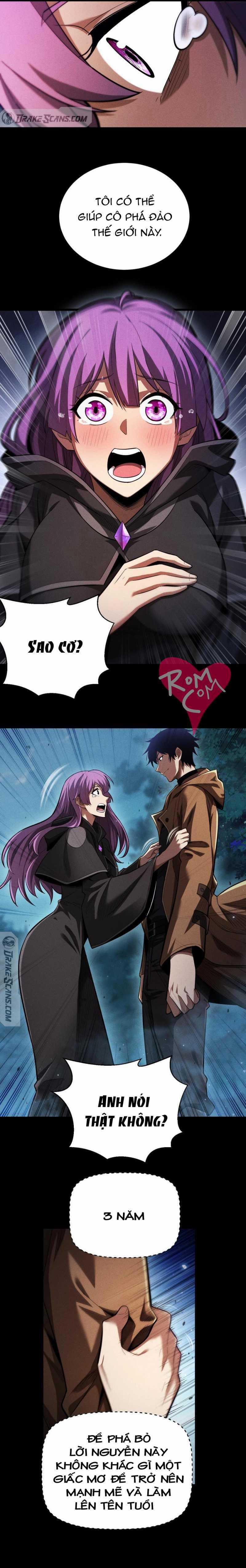 Ta Trở Thành Thần Sau Khi Afk Hàng Triệu Năm Chapter 8 trang 16