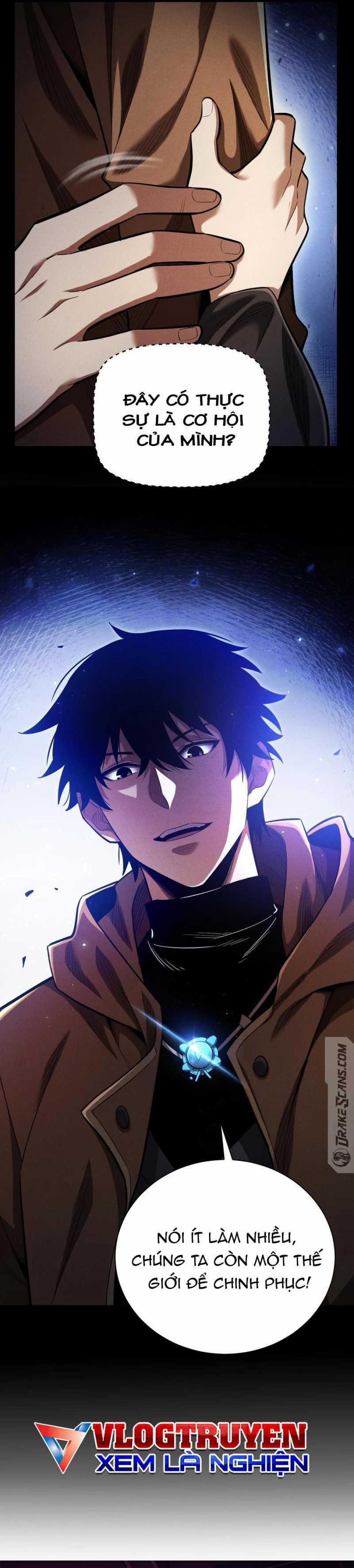 Ta Trở Thành Thần Sau Khi Afk Hàng Triệu Năm Chapter 8 trang 17