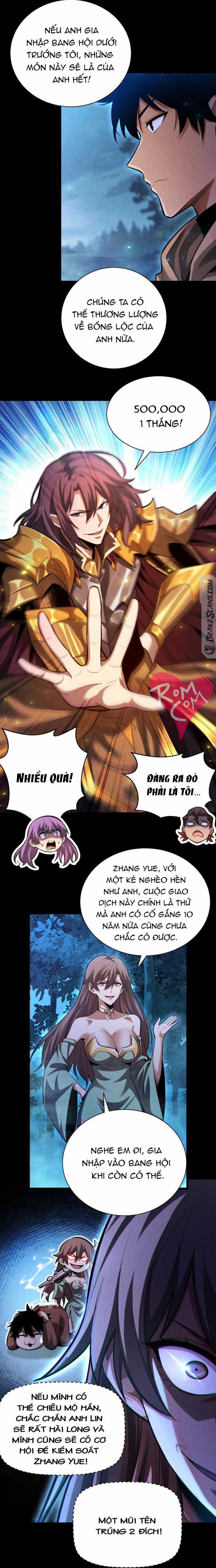 Ta Trở Thành Thần Sau Khi Afk Hàng Triệu Năm Chapter 8 trang 4