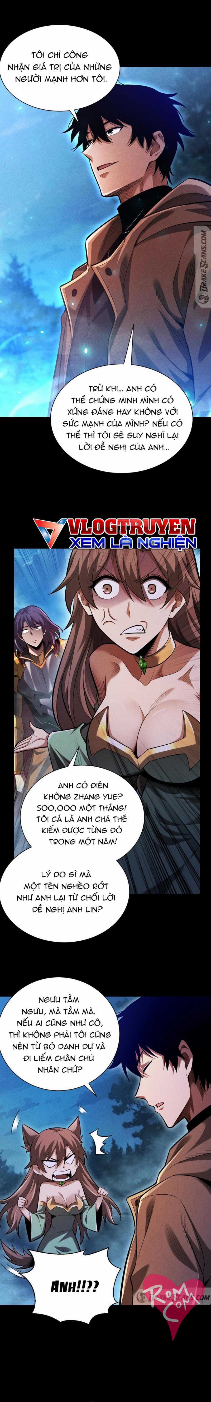 Ta Trở Thành Thần Sau Khi Afk Hàng Triệu Năm Chapter 8 trang 5