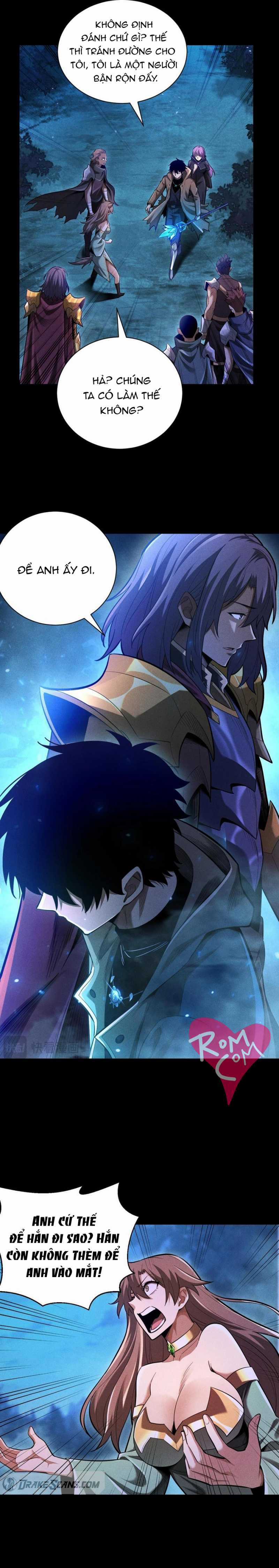 Ta Trở Thành Thần Sau Khi Afk Hàng Triệu Năm Chapter 8 trang 6