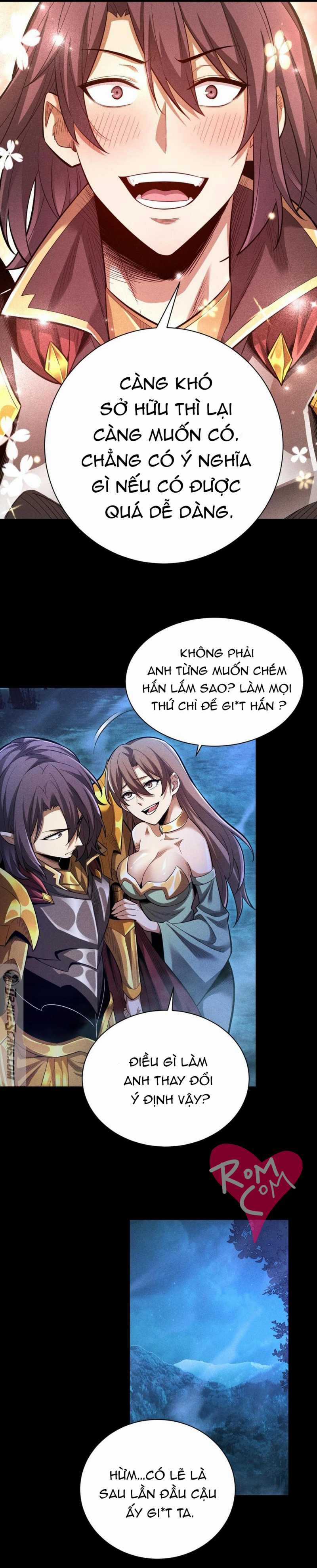 Ta Trở Thành Thần Sau Khi Afk Hàng Triệu Năm Chapter 8 trang 8