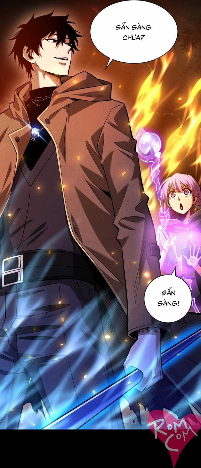 Ta Trở Thành Thần Sau Khi Afk Hàng Triệu Năm Chapter 9 trang 16