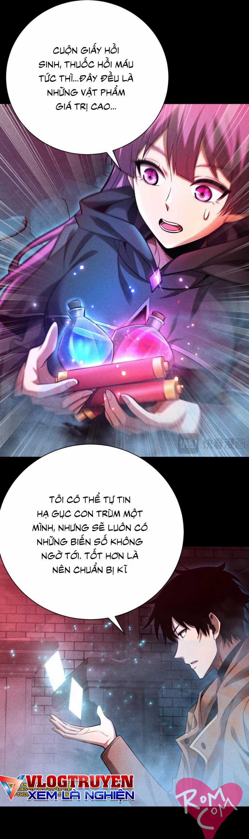 Ta Trở Thành Thần Sau Khi Afk Hàng Triệu Năm Chapter 9 trang 25