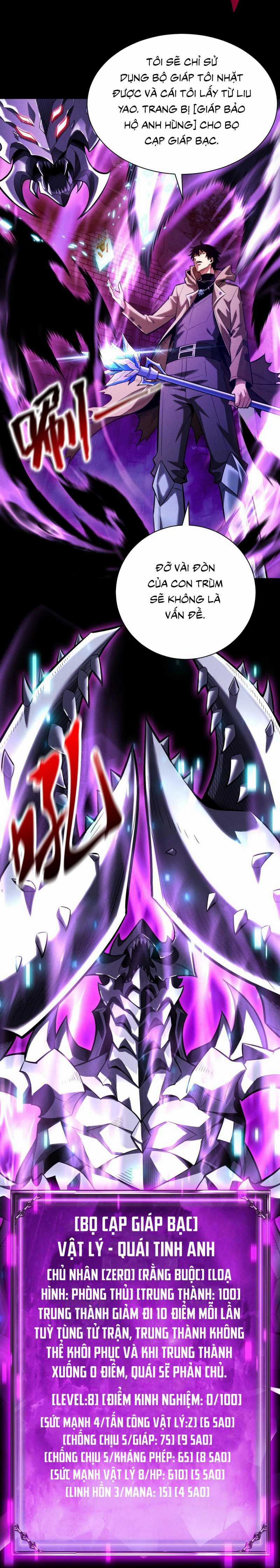 Ta Trở Thành Thần Sau Khi Afk Hàng Triệu Năm Chapter 9 trang 26